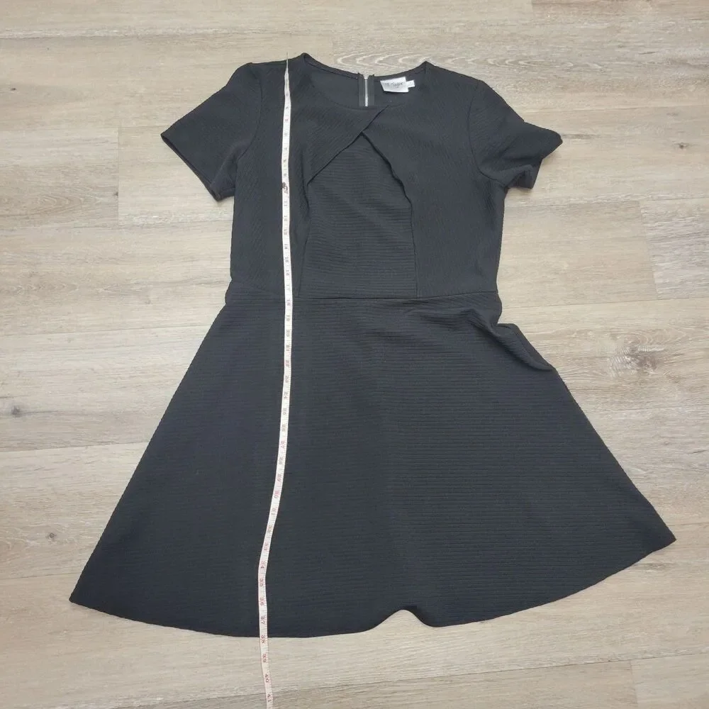 J. Taylor Black dress Jackie O. Size Rockabilly size 16 - Picture 7 of 9